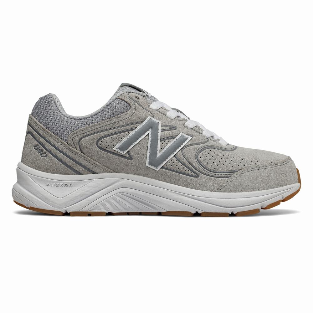 New balance sales 840 cinza feminino